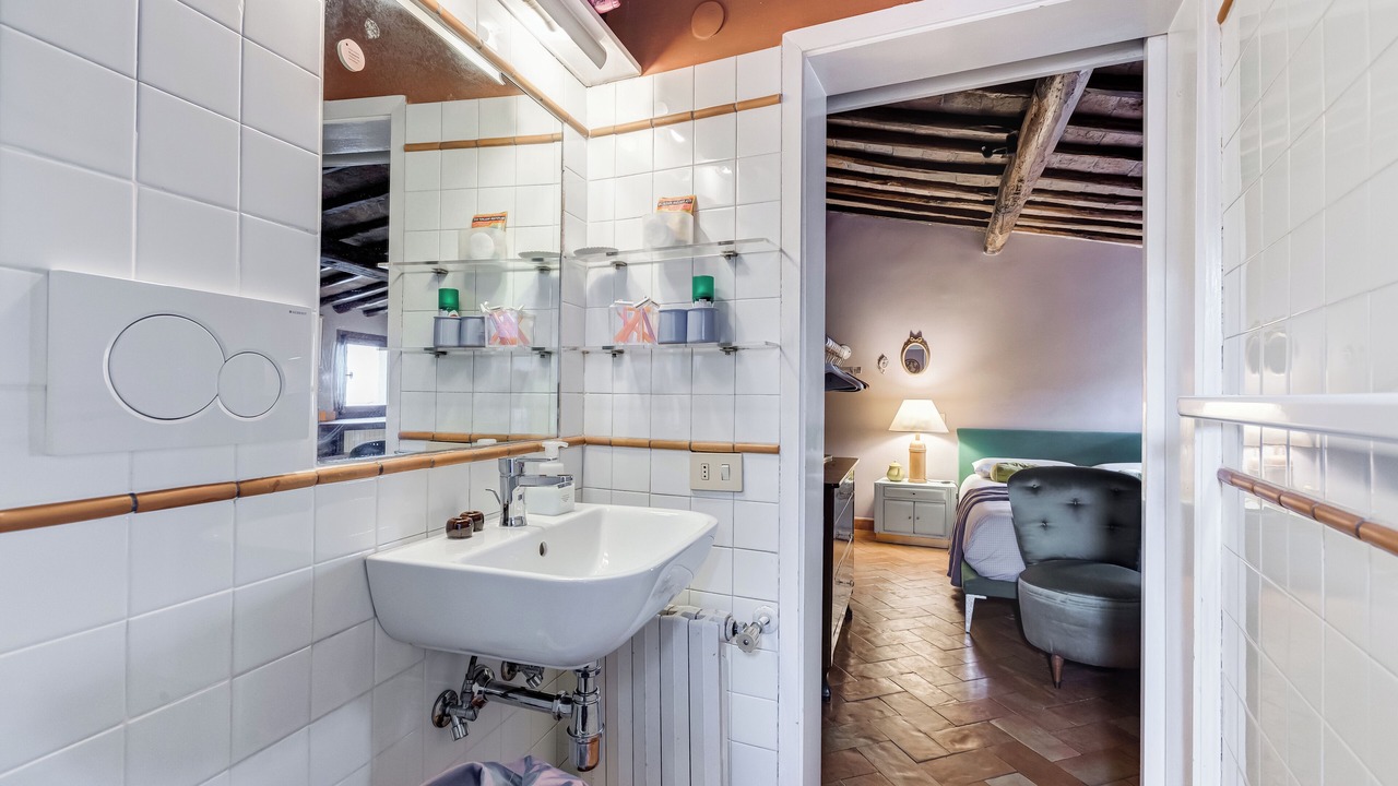 Photo of Bathroom in Rione VIII Sant'Eustachio