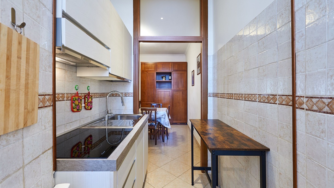 Photo of Kitchen in Rione IV Campo Marzio