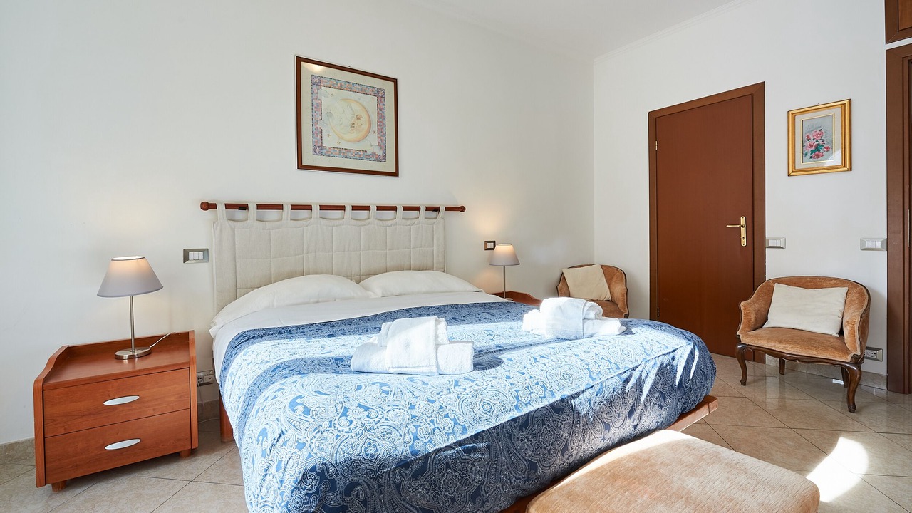 Photo of Bedroom in Rione IV Campo Marzio