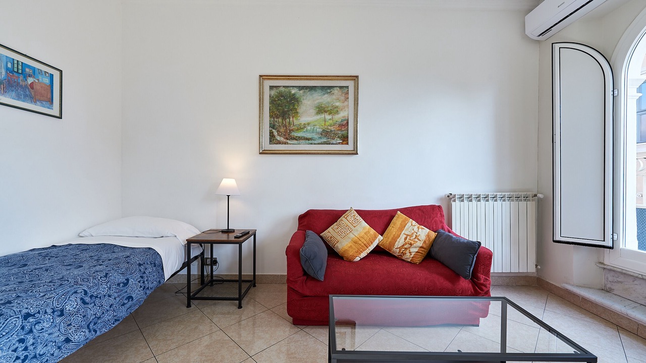 Photo of Bedroom in Rione IV Campo Marzio