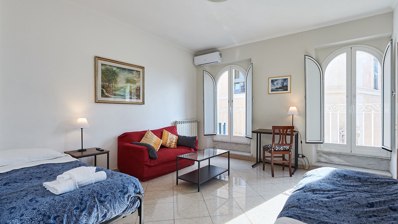 Photo of Bedroom in Rione IV Campo Marzio