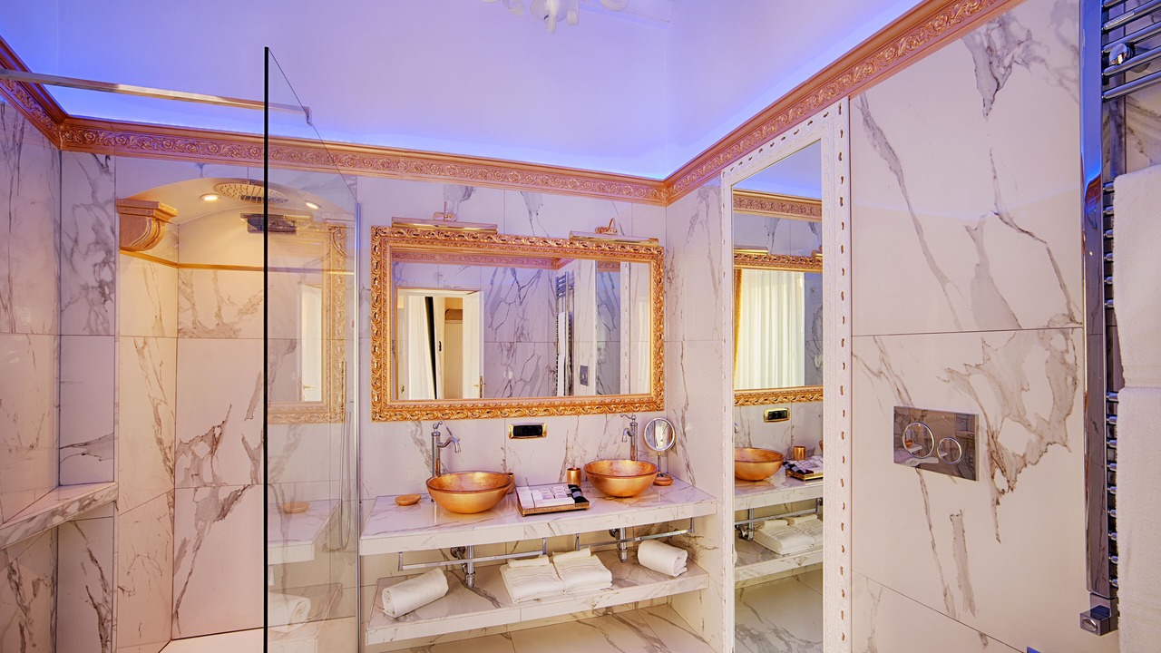 Photo of Bathroom in Rione III Colonna