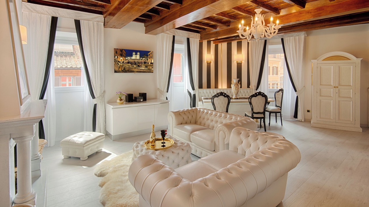 Photo of Livingroom in Rione III Colonna