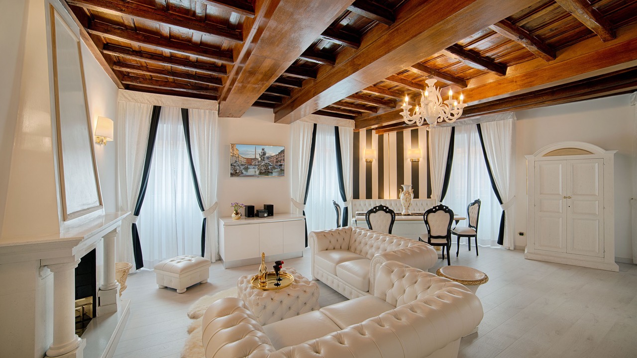 Photo of Livingroom in Rione III Colonna