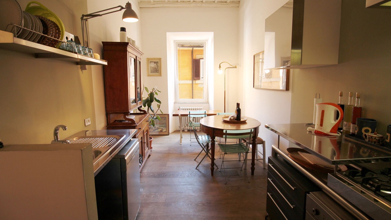 Photo of Kitchen in Rione II Trevi