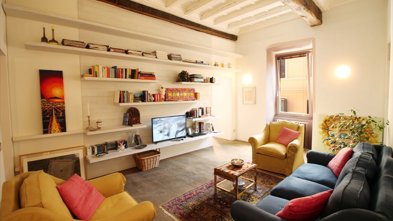 Photo of Livingroom in Rione II Trevi
