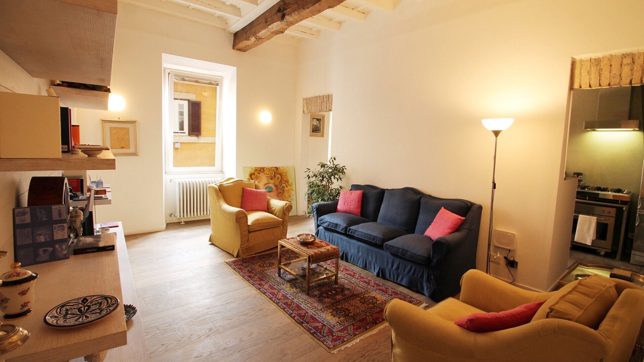 Photo of Livingroom in Rione II Trevi