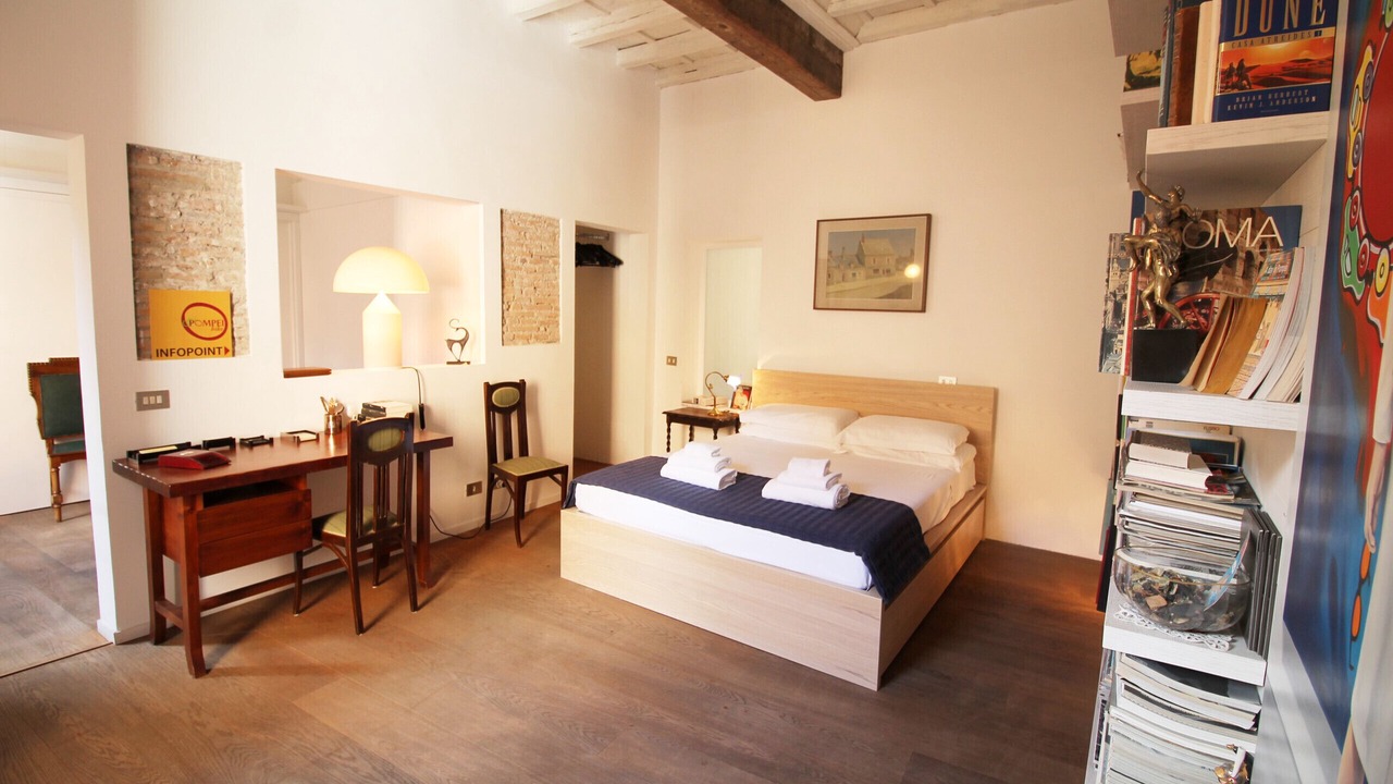 Photo of Bedroom in Rione II Trevi