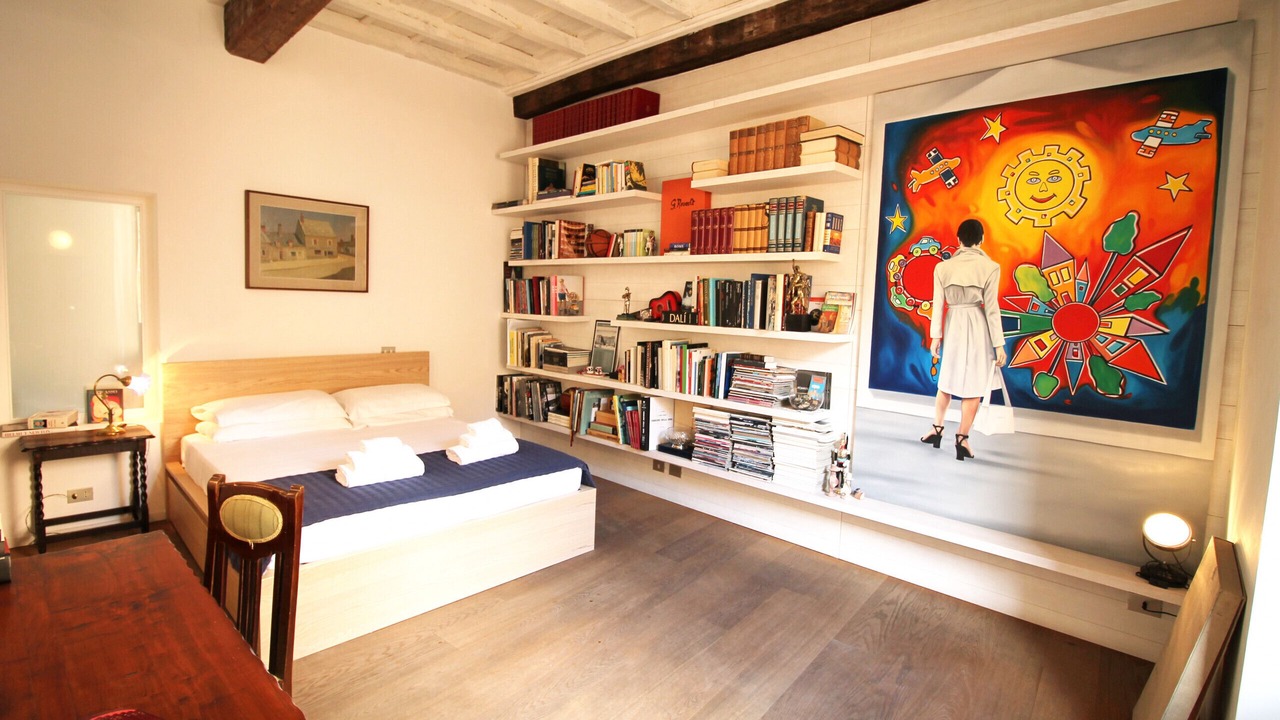 Photo of Bedroom in Rione II Trevi