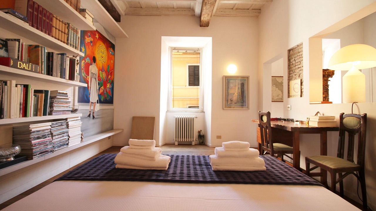 Photo of Bedroom in Rione II Trevi