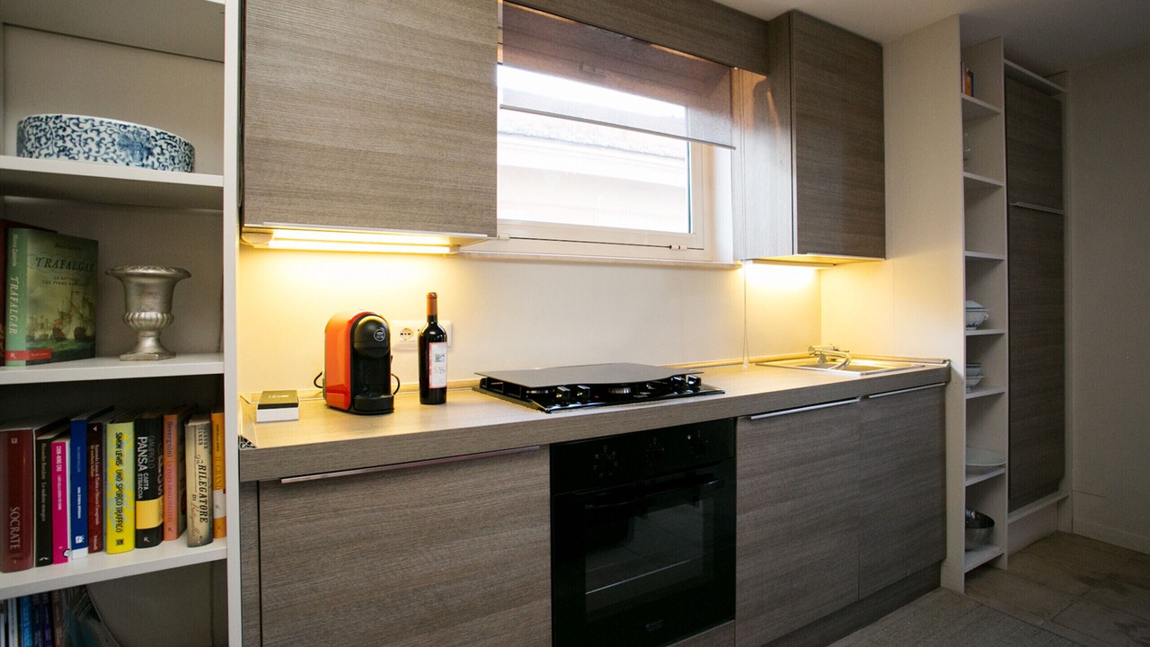 Photo of Kitchen in Rione IV Campo Marzio
