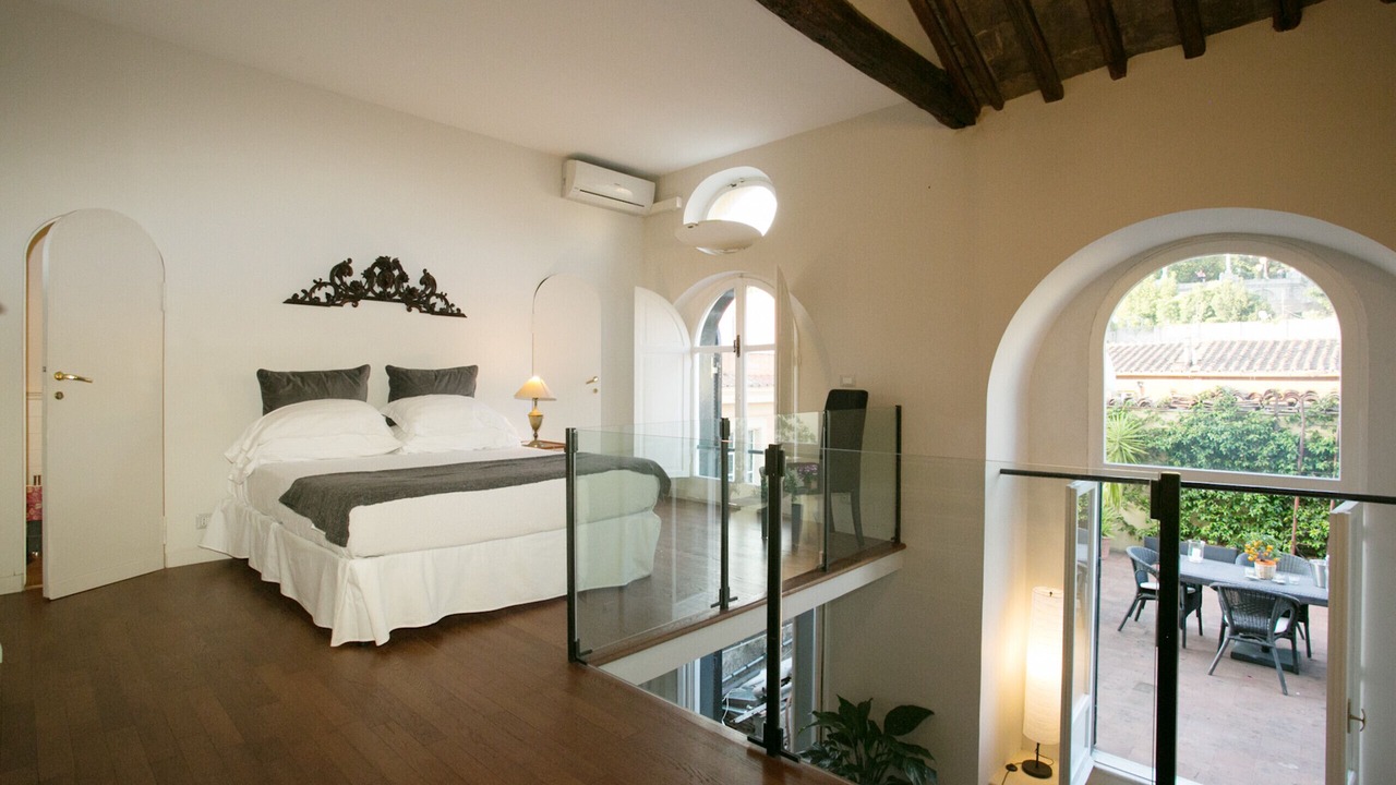 Photo of Bedroom in Rione IV Campo Marzio