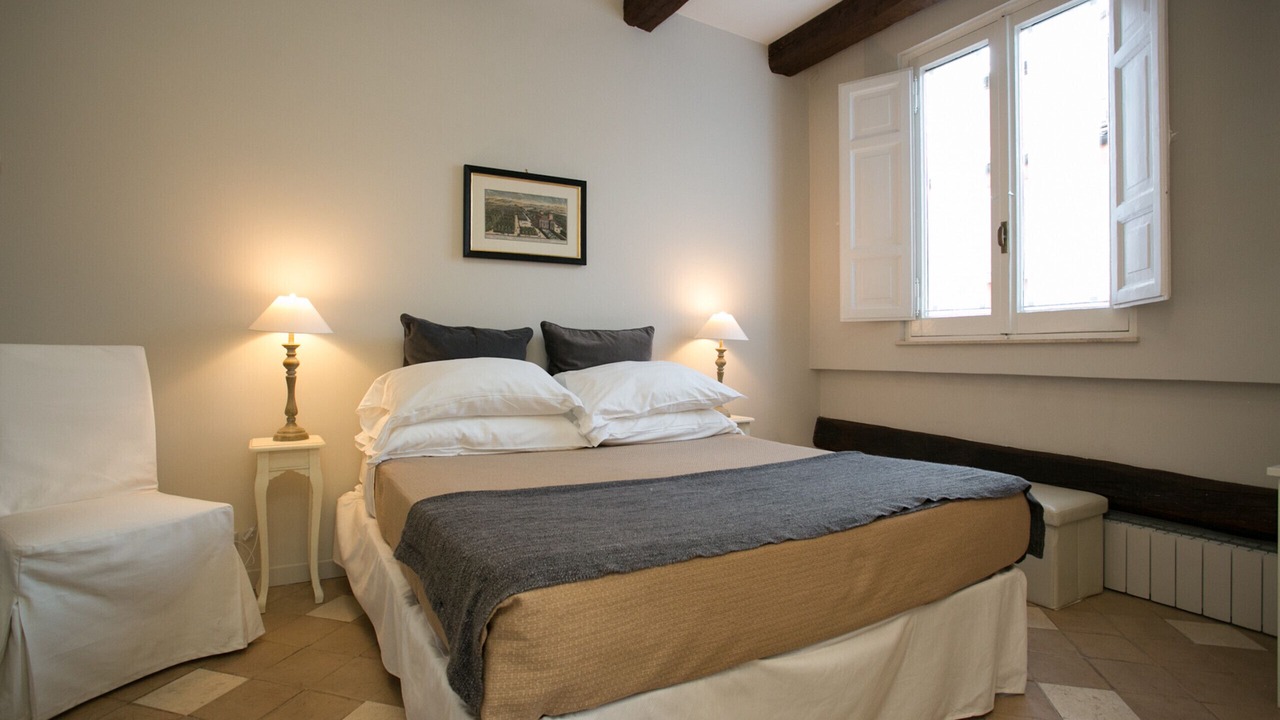 Photo of Bedroom in Rione IV Campo Marzio