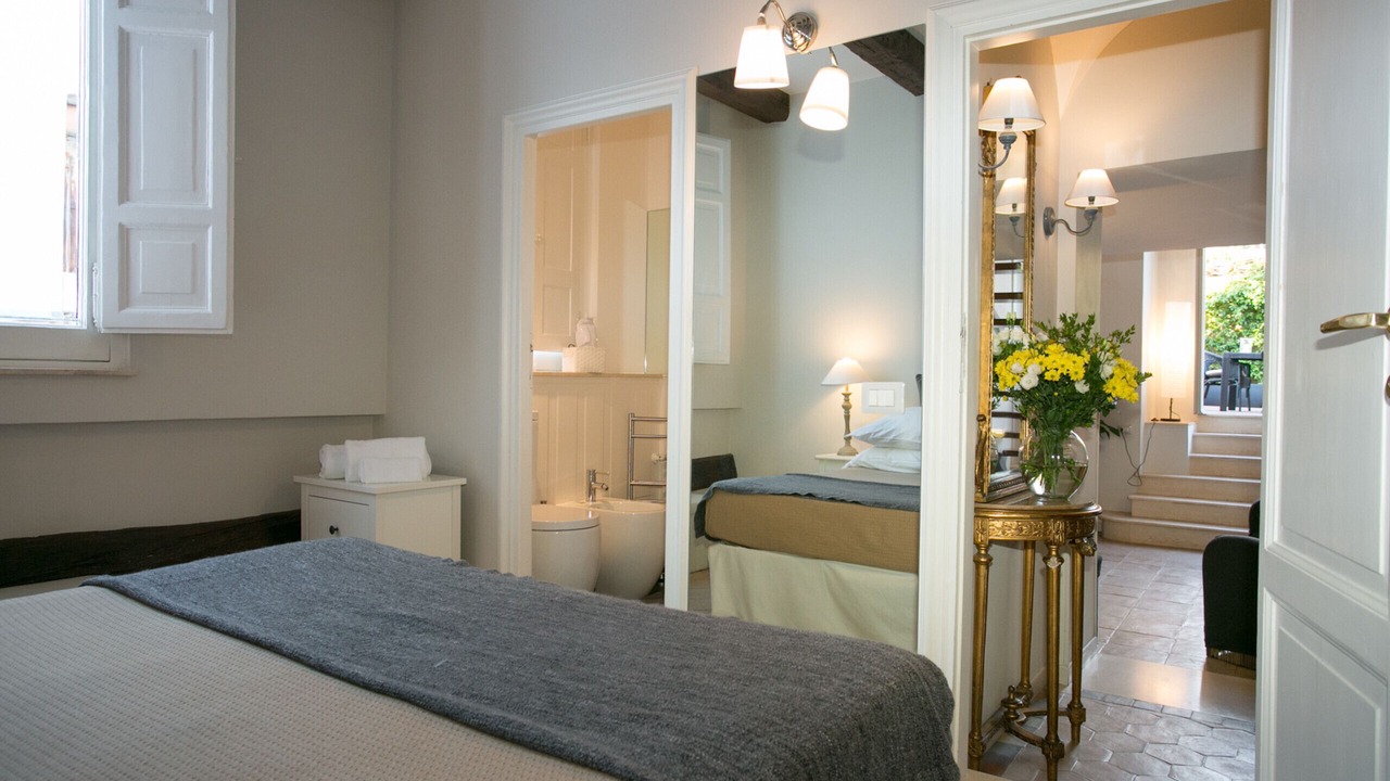 Photo of Bedroom in Rione IV Campo Marzio