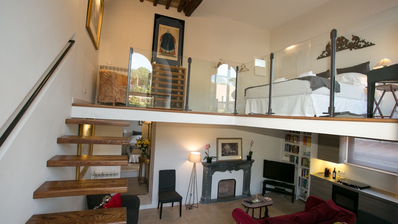 Photo of Bedroom in Rione IV Campo Marzio
