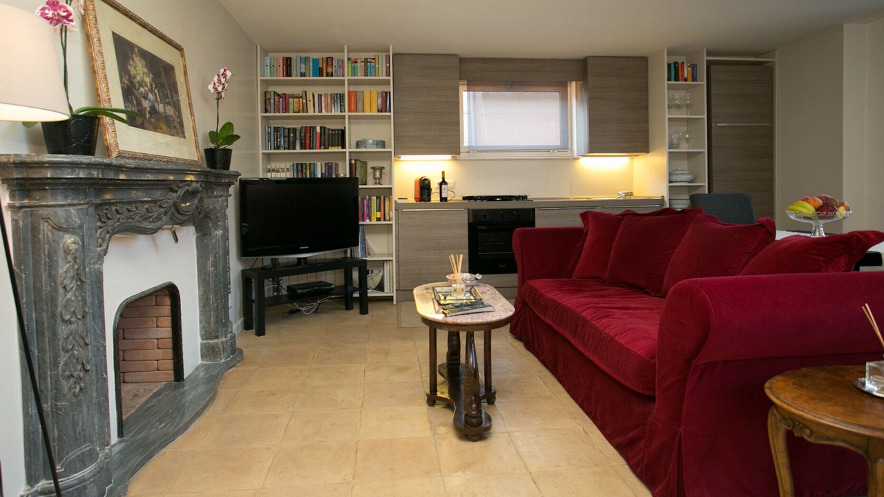 Photo of Livingroom in Rione IV Campo Marzio
