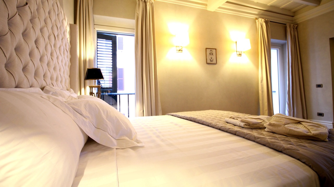 Photo of Bedroom in Rione IV Campo Marzio