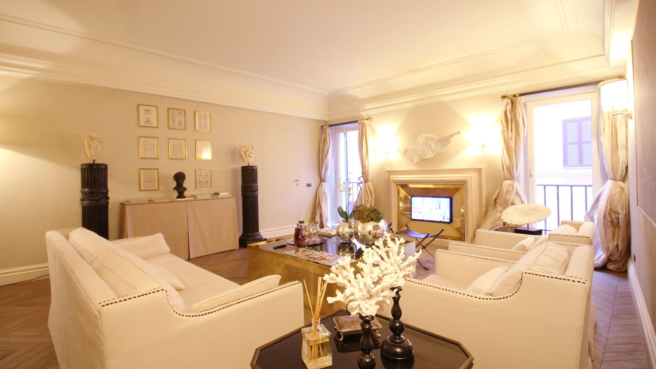 Photo of Livingroom in Rione IV Campo Marzio