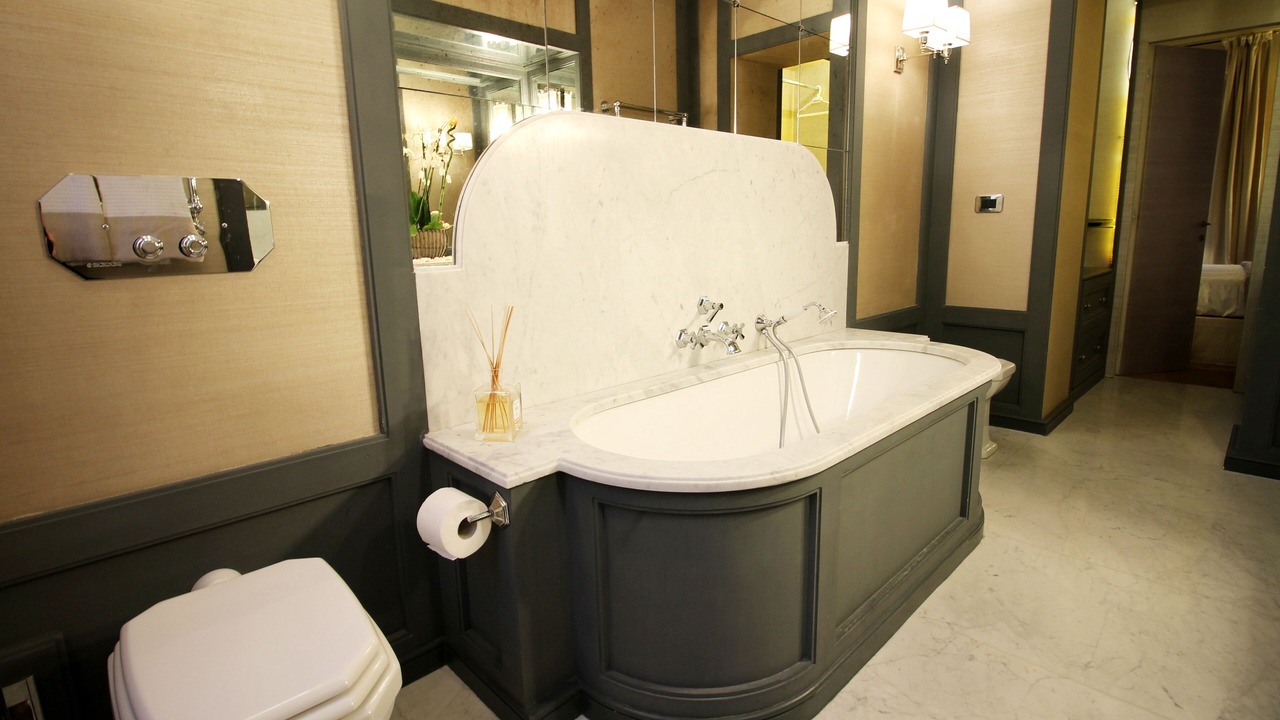 Photo of Bathroom in Rione IV Campo Marzio