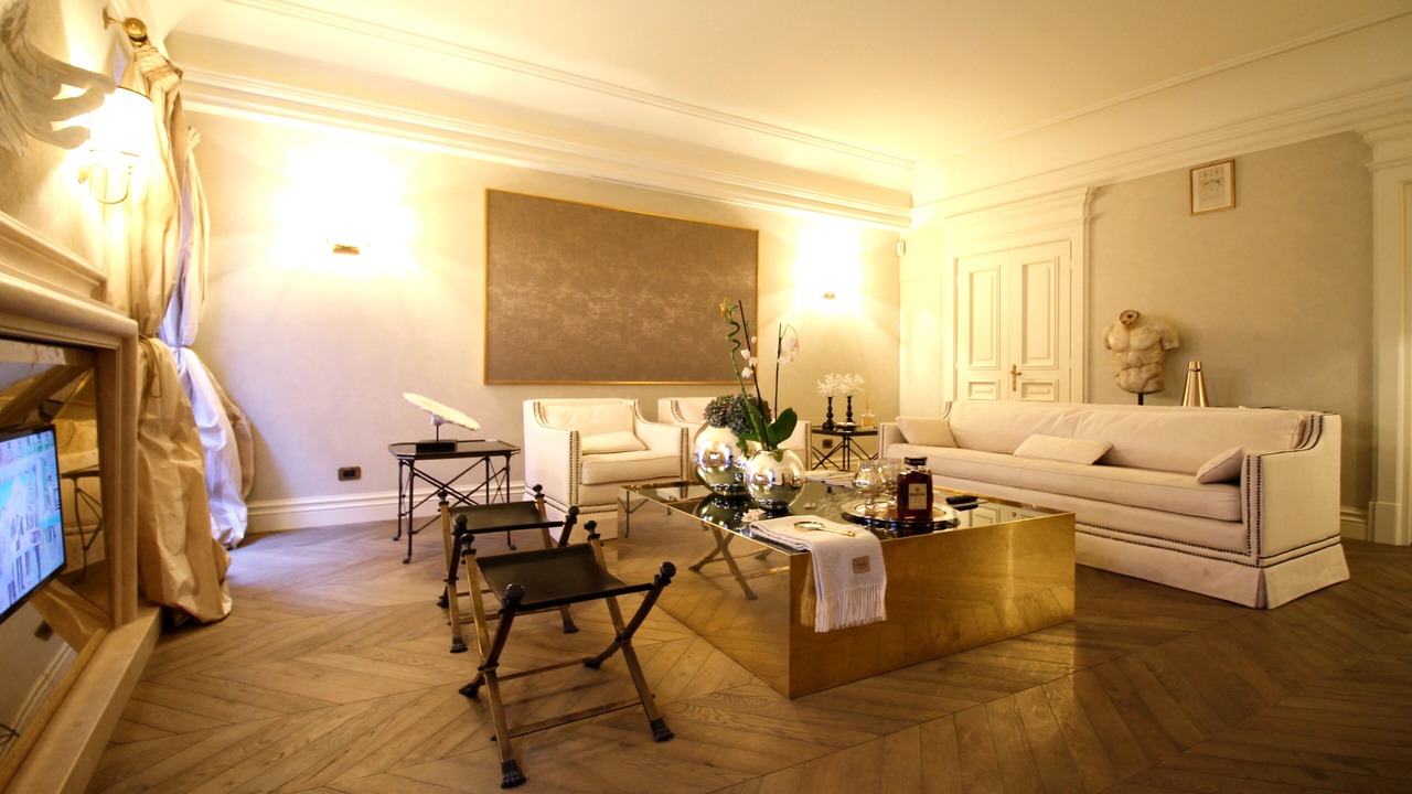 Photo of Livingroom in Rione IV Campo Marzio