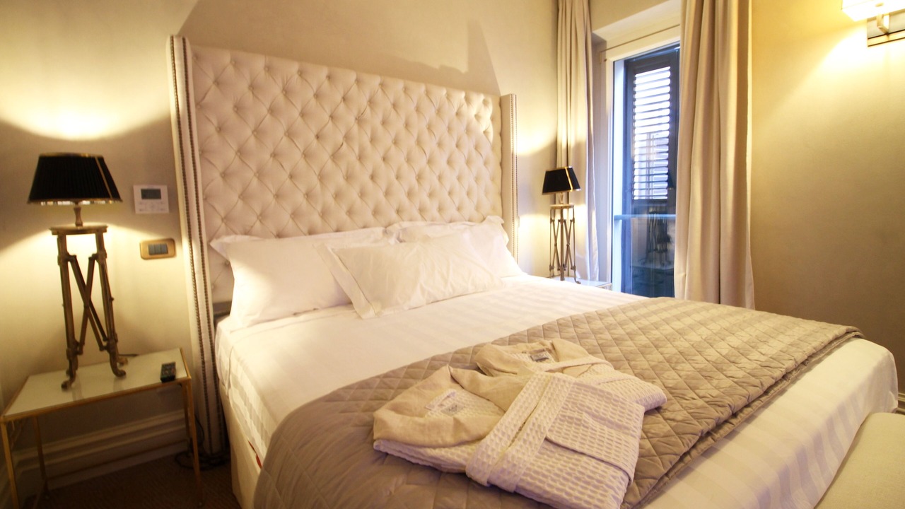 Photo of Bedroom in Rione IV Campo Marzio