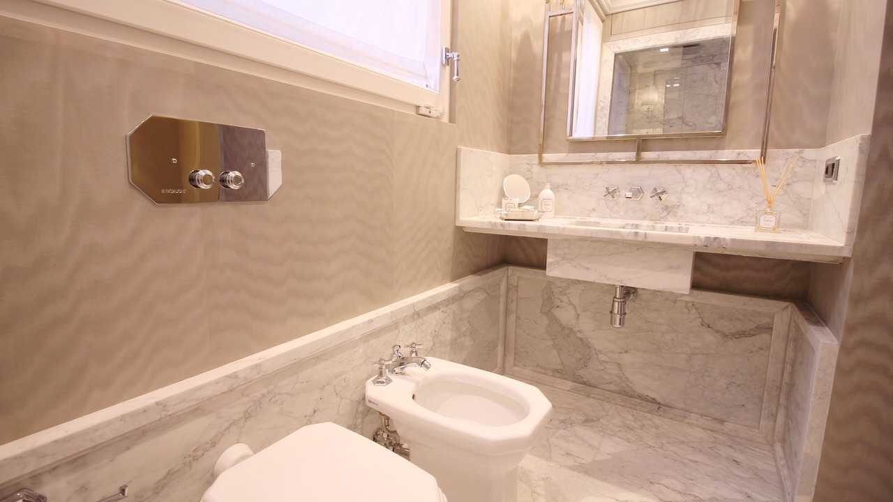 Photo of Bathroom in Rione IV Campo Marzio