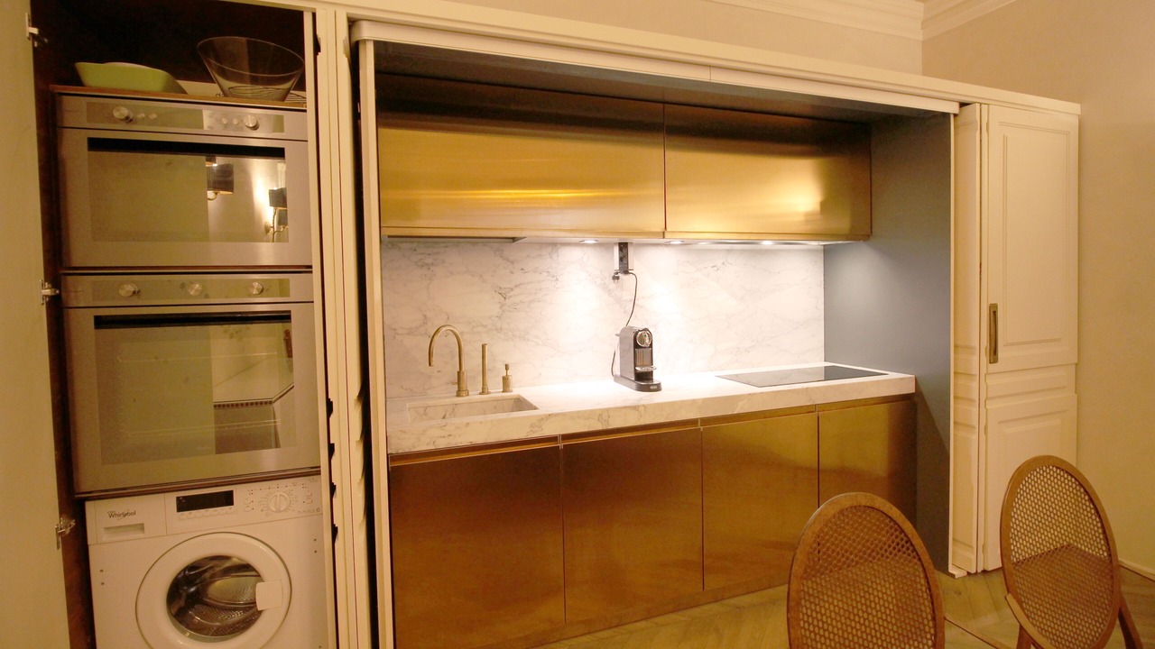 Photo of Kitchen in Rione IV Campo Marzio