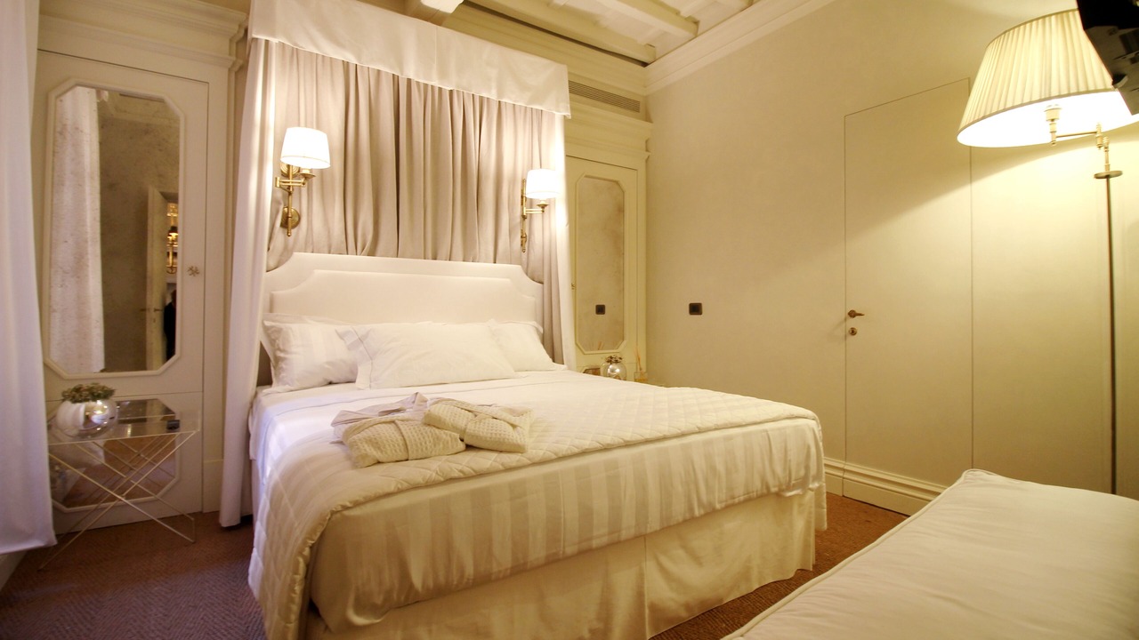 Photo of Bedroom in Rione IV Campo Marzio
