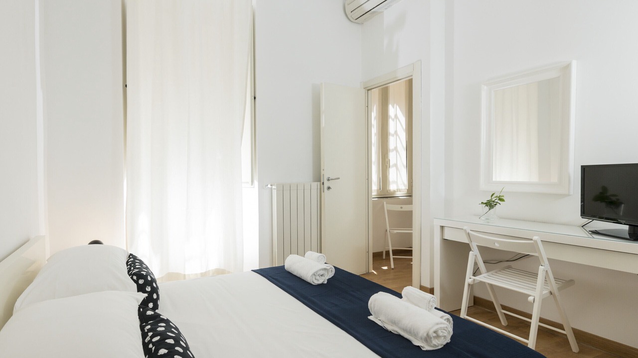 Photo of Bedroom in Rione IV Campo Marzio