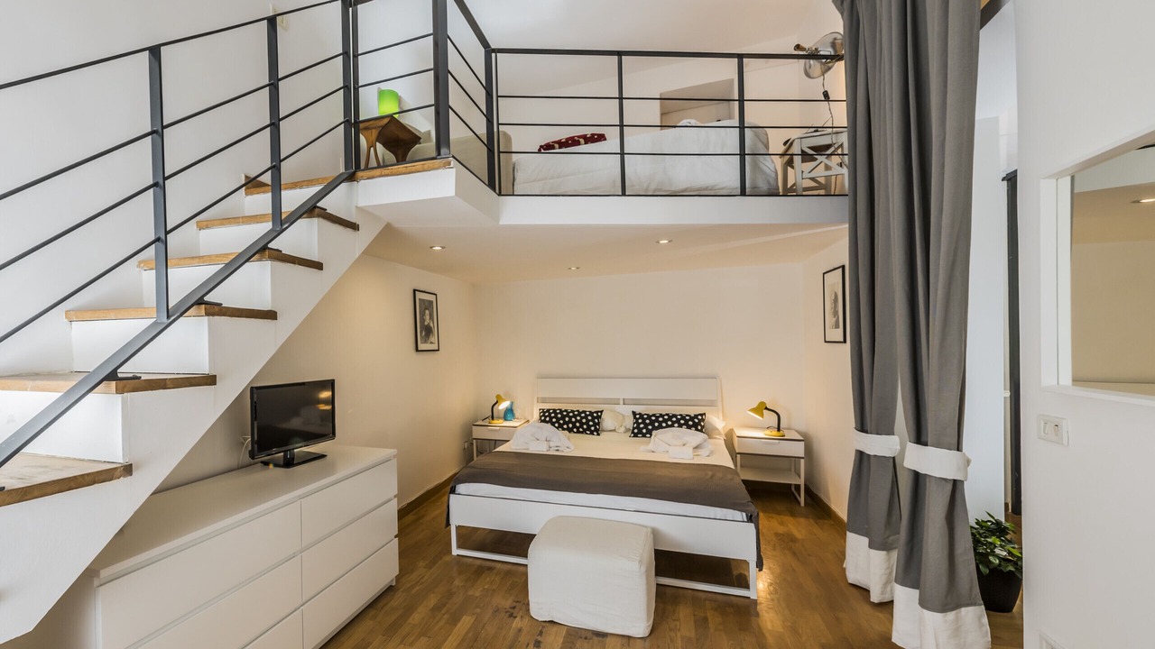 Photo of Bedroom in Rione IV Campo Marzio