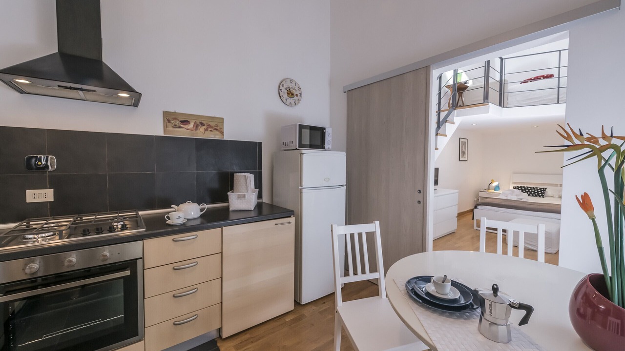 Photo of Kitchen in Rione IV Campo Marzio