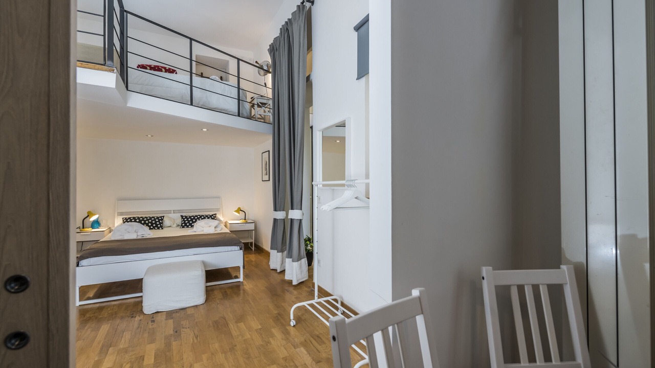 Photo of Bedroom in Rione IV Campo Marzio
