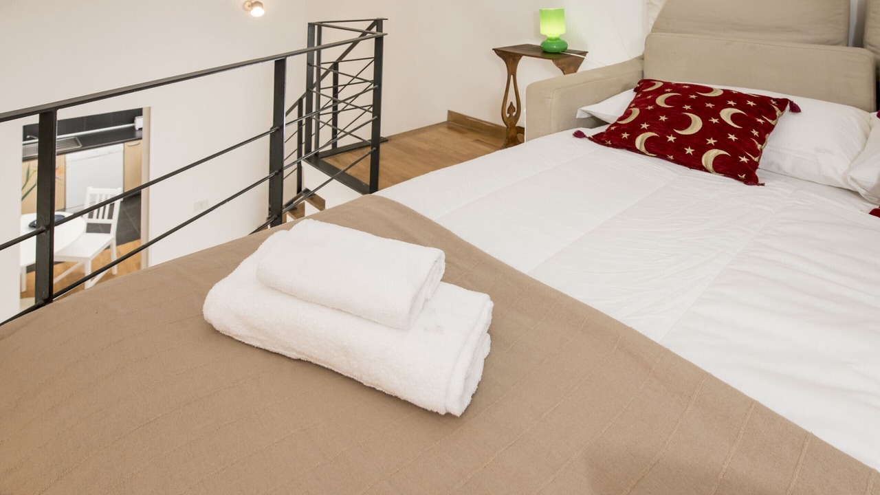 Photo of Bedroom in Rione IV Campo Marzio
