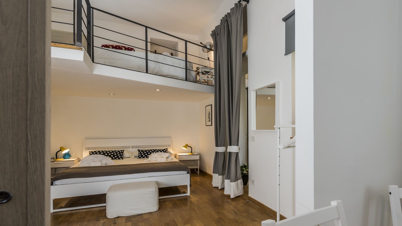 Photo of Bedroom in Rione IV Campo Marzio
