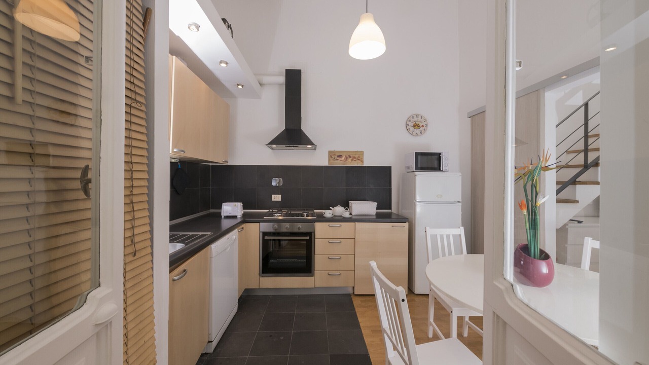 Photo of Kitchen in Rione IV Campo Marzio
