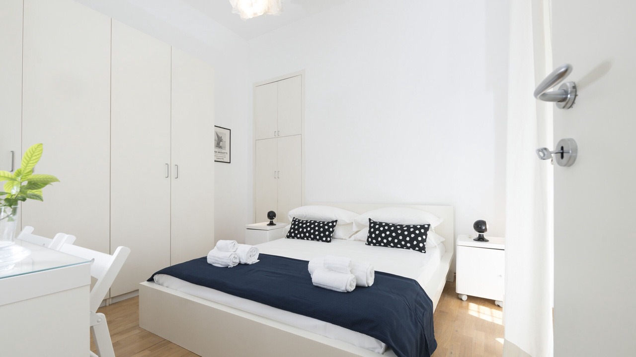 Photo of Bedroom in Rione IV Campo Marzio