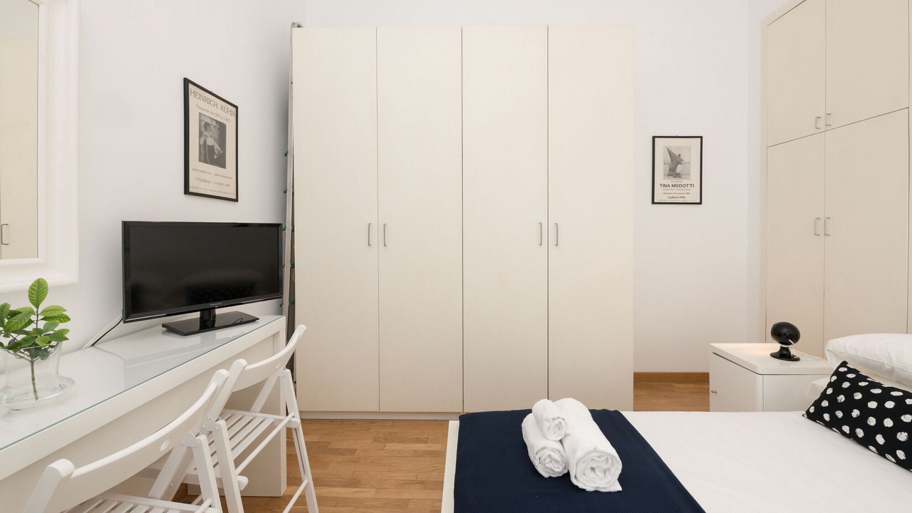Photo of Bedroom in Rione IV Campo Marzio
