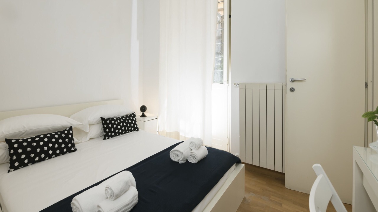 Photo of Bedroom in Rione IV Campo Marzio