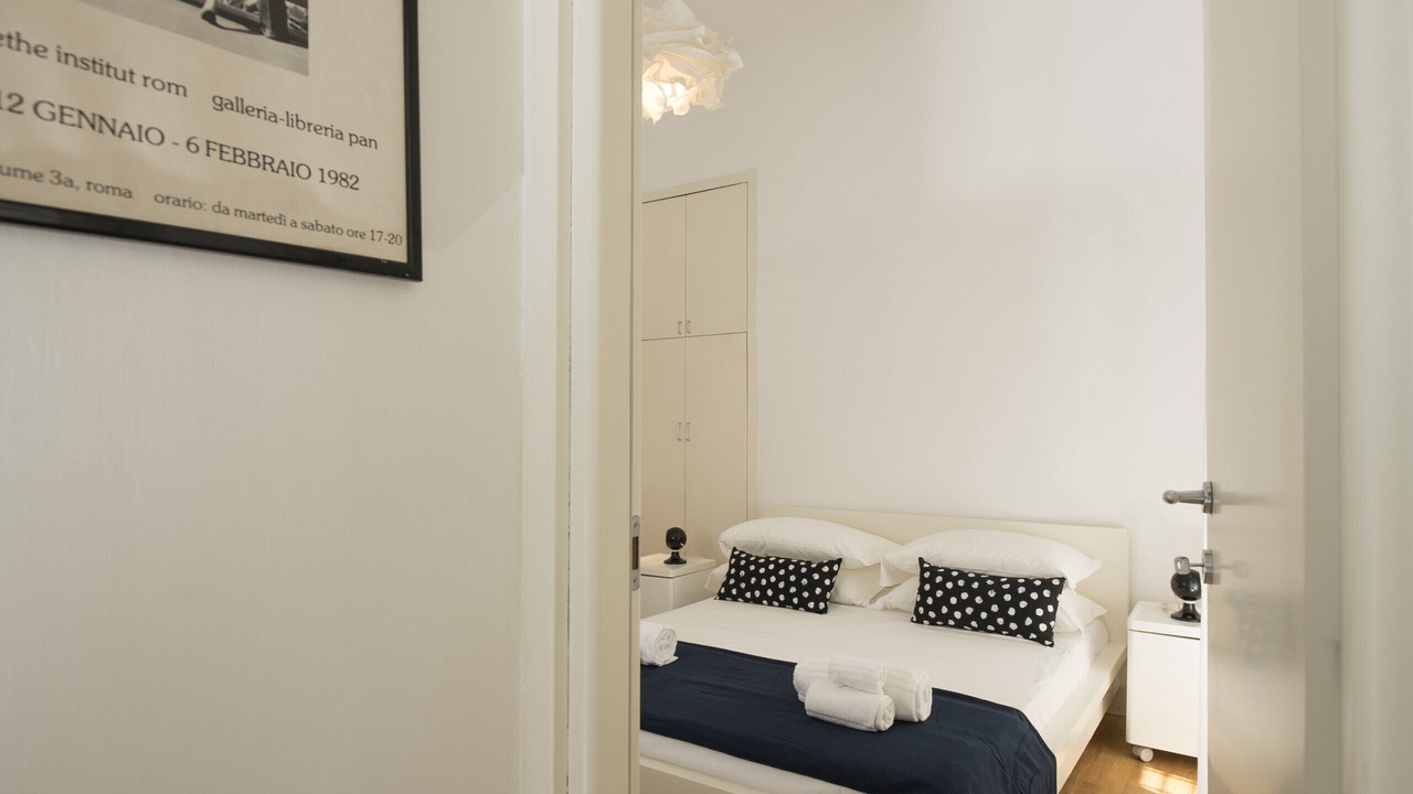 Photo of Bedroom in Rione IV Campo Marzio