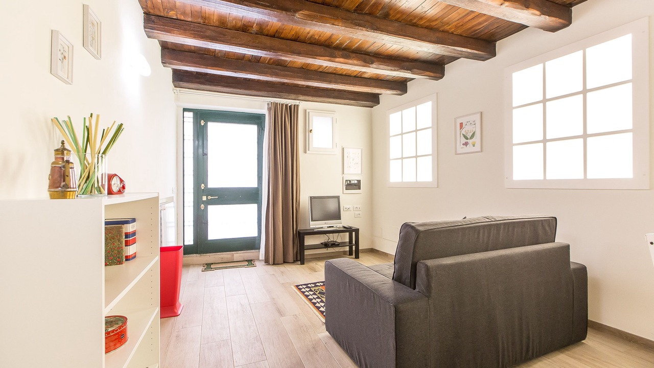 Photo of Livingroom in Trastevere