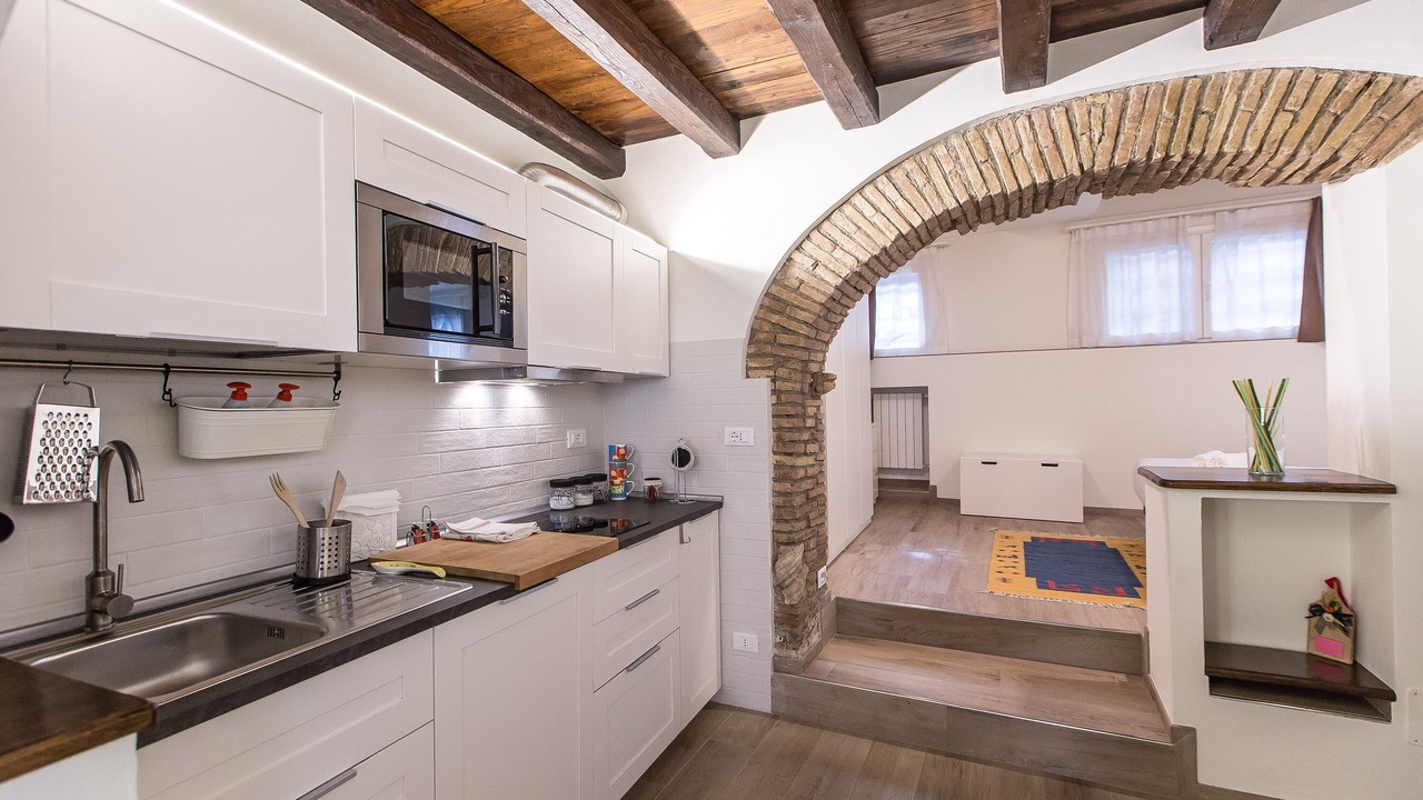 Photo of Kitchen in Trastevere