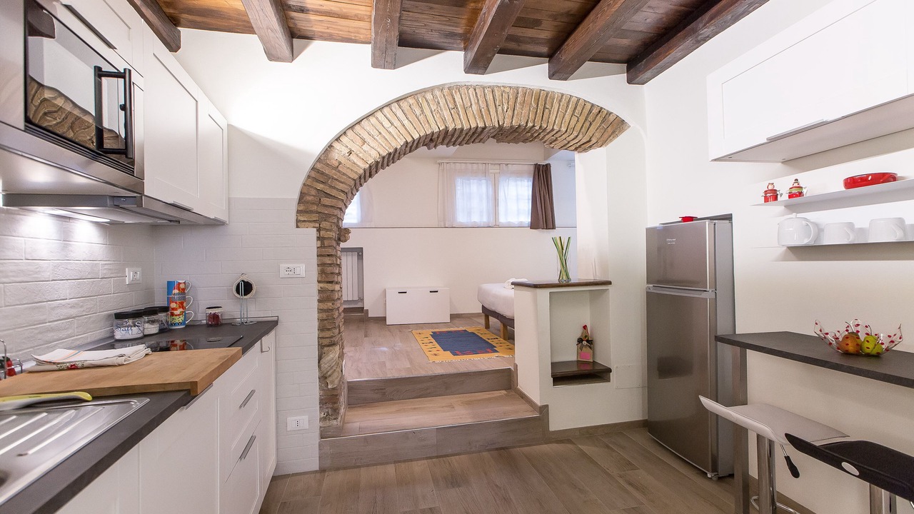 Photo of Kitchen in Trastevere