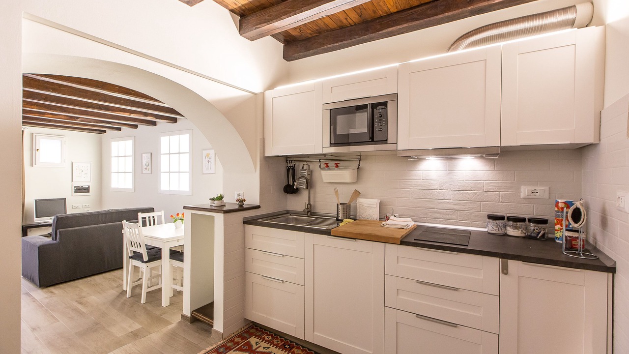 Photo of Kitchen in Trastevere