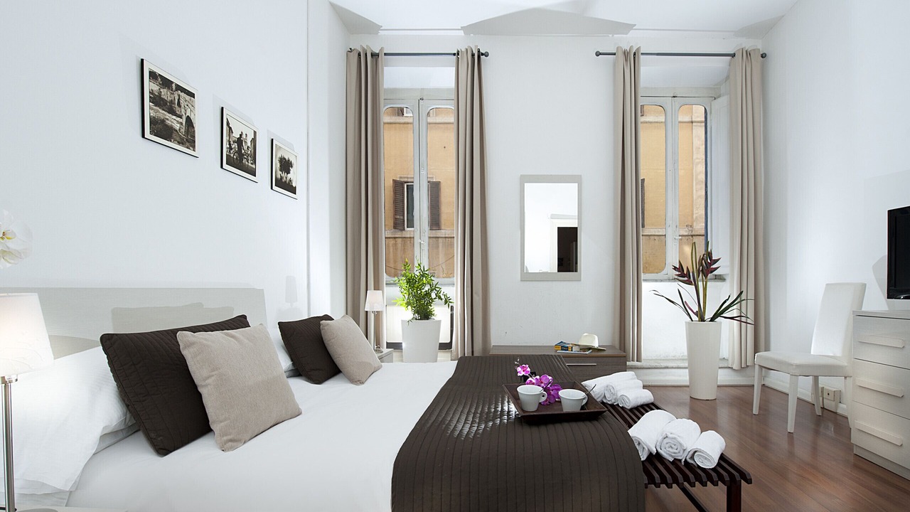 Photo of Bedroom in Rione IV Campo Marzio