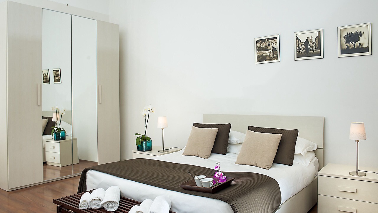 Photo of Bedroom in Rione IV Campo Marzio