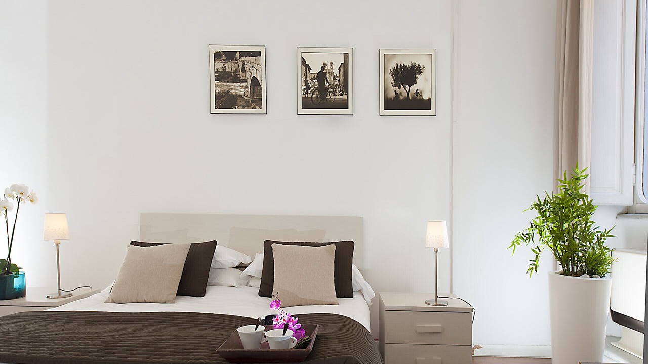 Photo of Bedroom in Rione IV Campo Marzio