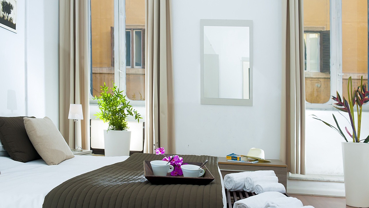 Photo of Bedroom in Rione IV Campo Marzio