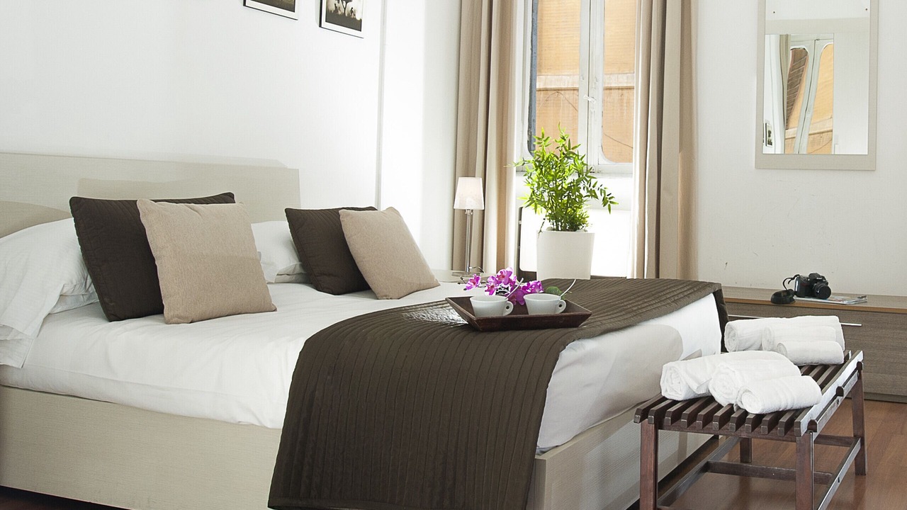 Photo of Bedroom in Rione IV Campo Marzio