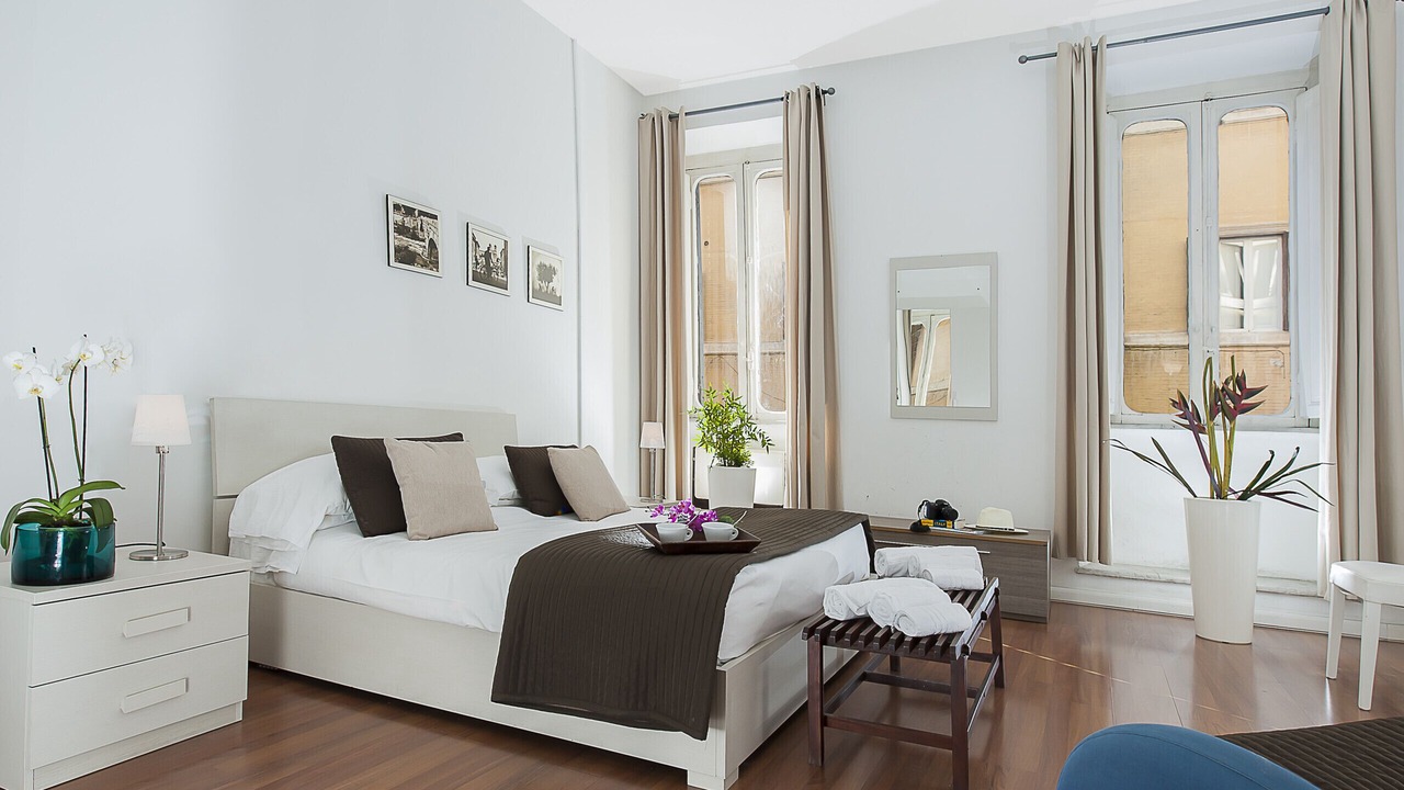 Photo of Bedroom in Rione IV Campo Marzio