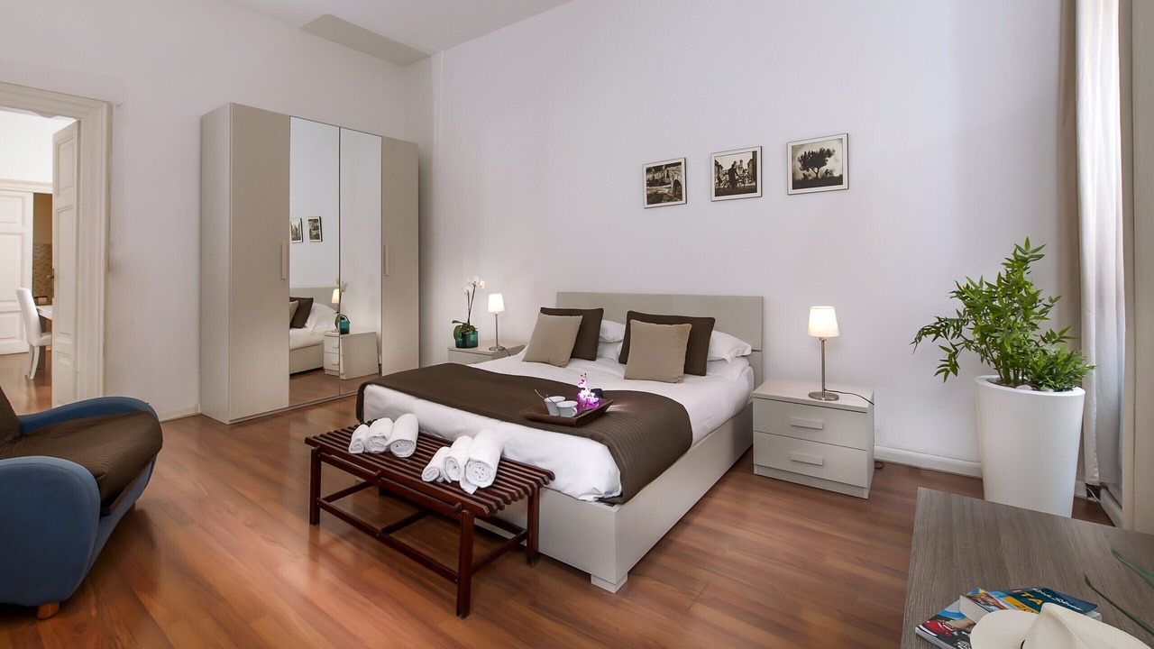 Photo of Bedroom in Rione IV Campo Marzio